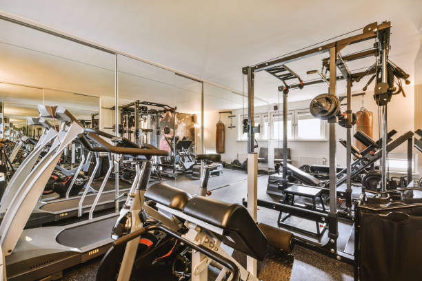 Apartment With a Fitness Center