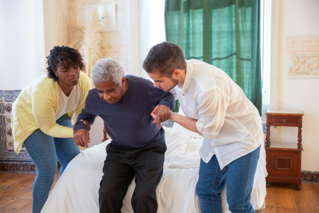 Compassionate Home Health Aide