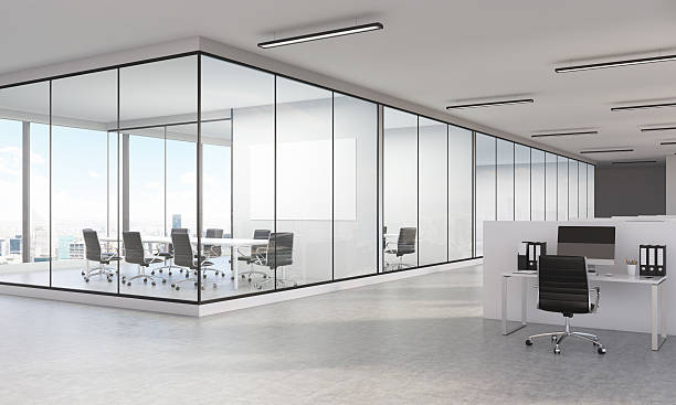 Movable Glass Office Systems vs. Traditional Walls