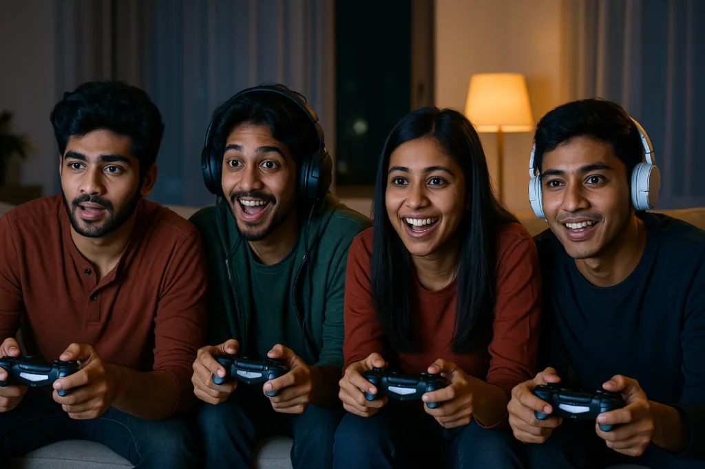 Multiplayer Games Are Redefining Social Life for Young Indians