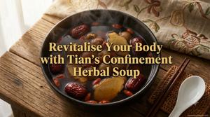 Revitalise Your Body with Tian Wei