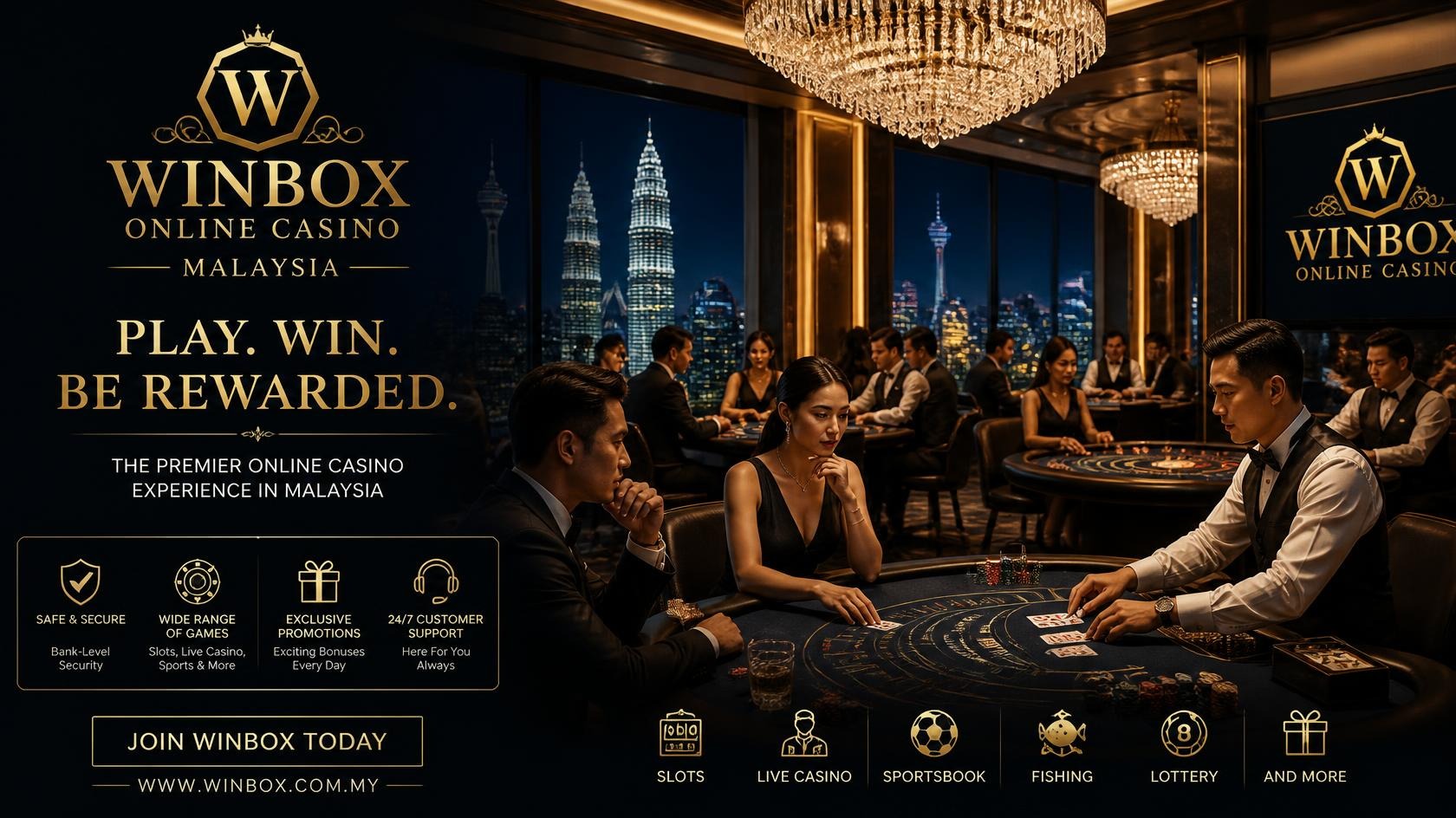 Live Casino, Slots, Sports Betting and More